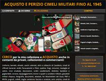 Tablet Screenshot of museoprivato.com